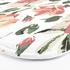Modern tropical garden WGP Bath Mat Gallery Image 3
