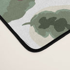 Modern tropical garden WGP Desk Mat Gallery Image 4