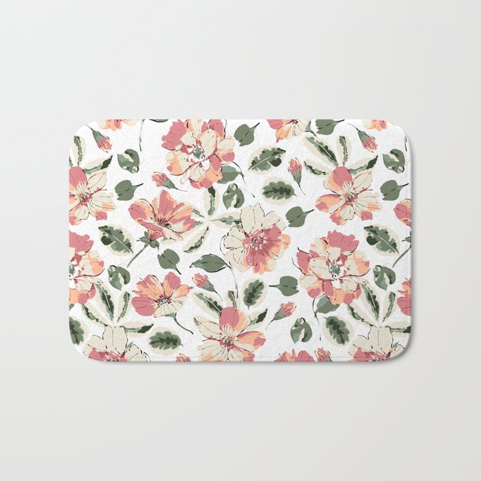 Modern tropical garden WGP Bath Mat Gallery Image 1