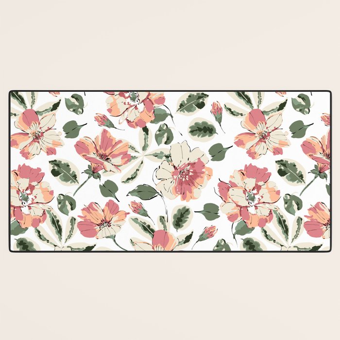 Modern tropical garden WGP Desk Mat Gallery Image 3