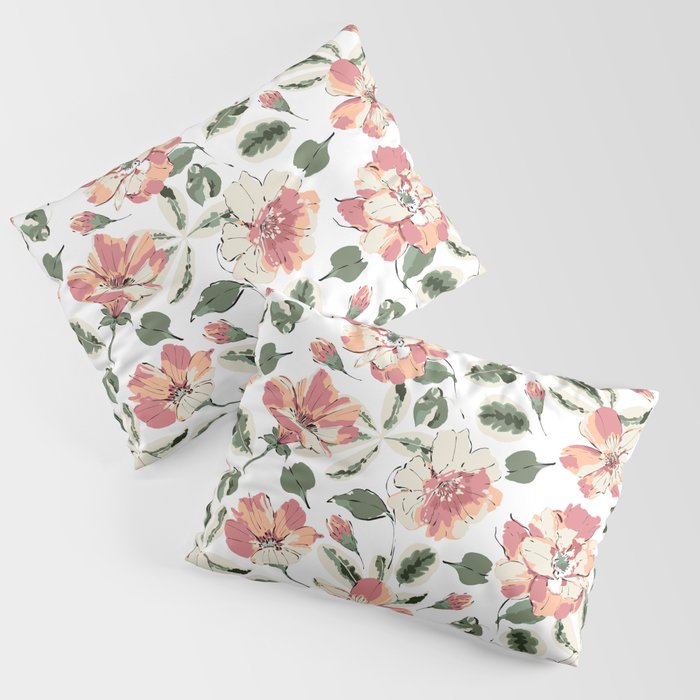 Modern tropical garden WGP Pillow Sham Gallery Image 3