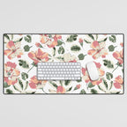 Modern tropical garden WGP Desk Mat Gallery Image 1