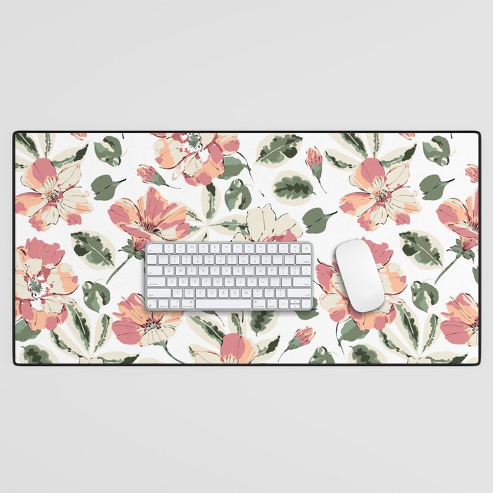 Modern tropical garden WGP Desk Mat Gallery Image 1