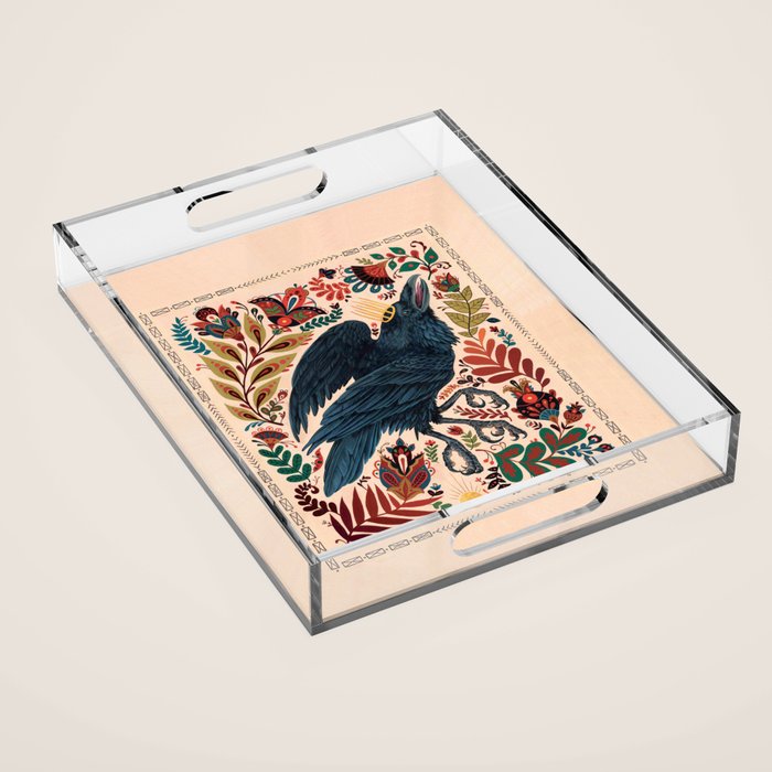 Rude Bones  Acrylic Tray Gallery Image 1