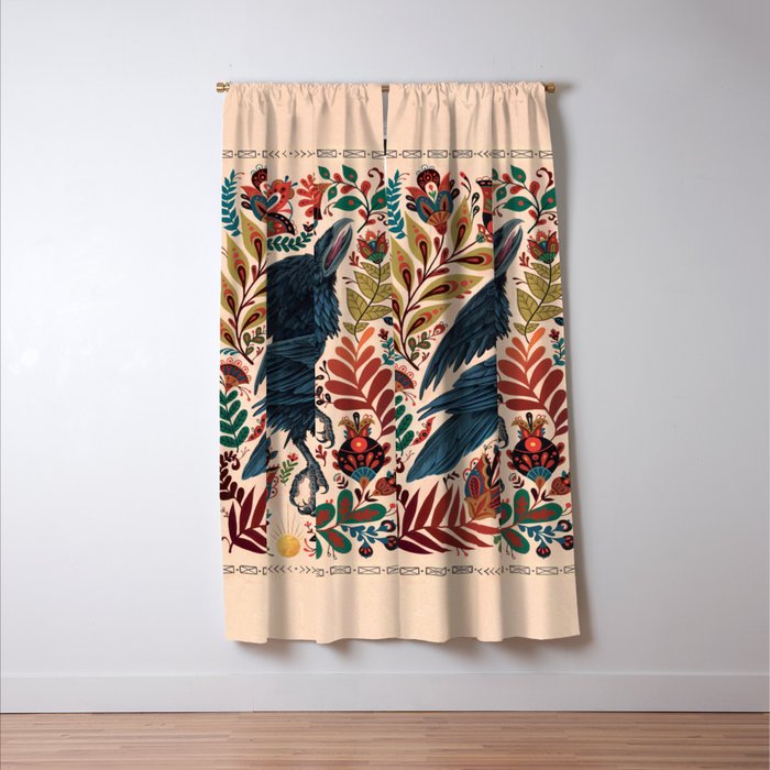 Rude Bones  Window Curtain Gallery Image 3