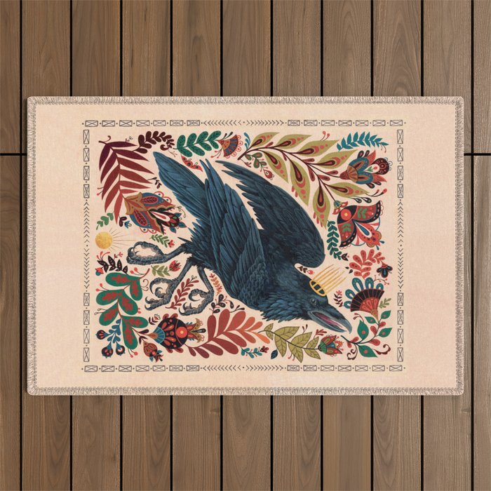 Rude Bones  Outdoor Rug Gallery Image 1