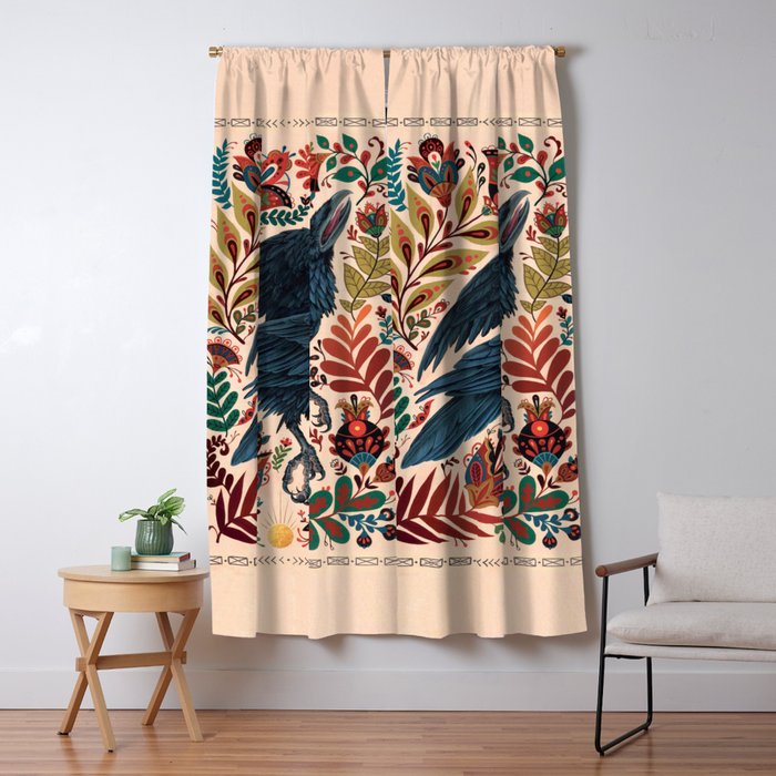 Rude Bones  Window Curtain Gallery Image 5