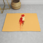 The fox, the forest spirit Rug Gallery Image 1