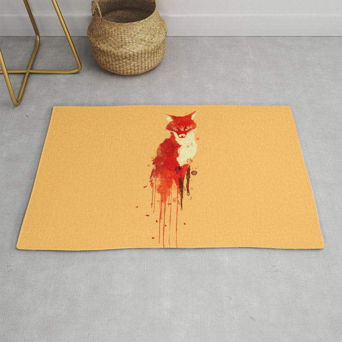 The fox, the forest spirit Rug Gallery Image 1