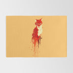 The fox, the forest spirit Rug Gallery Image 2