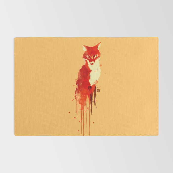 The fox, the forest spirit Rug Gallery Image 2