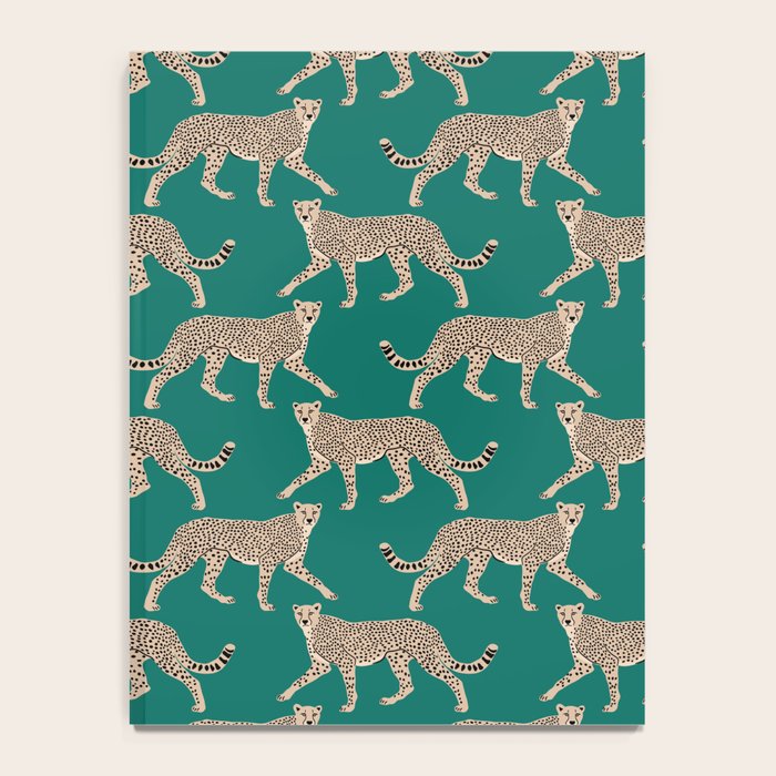Walking Cheetahs 8 Notebook Gallery Image 4
