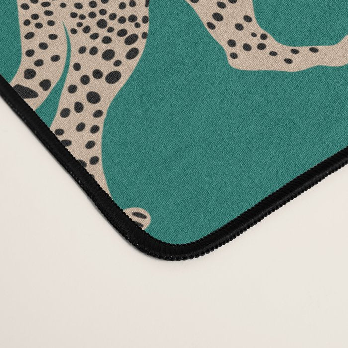 Walking Cheetahs 8 Desk Mat Gallery Image 4