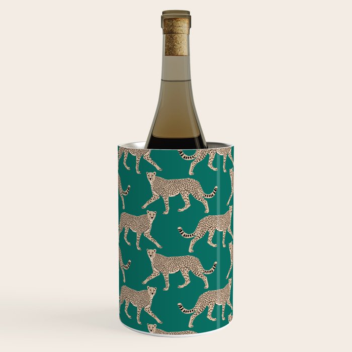 Walking Cheetahs 8 Wine Chiller Gallery Image 3