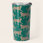 Walking Cheetahs 8 Travel Mug Gallery Image 2