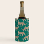 Walking Cheetahs 8 Wine Chiller Gallery Image 1
