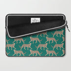 Walking Cheetahs 8 Laptop Sleeve Gallery Image 2