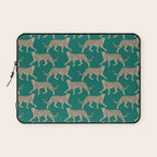 Walking Cheetahs 8 Laptop Sleeve Gallery Image 1
