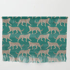 Walking Cheetahs 8 Wall Hanging Gallery Image 1