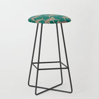 Walking Cheetahs 8 Stool Gallery Image 1