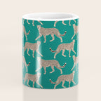 Walking Cheetahs 8 Coffee Mug Gallery Image 4