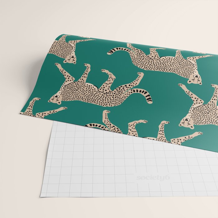 Walking Cheetahs 8 Wrapping Paper Gallery Image 2