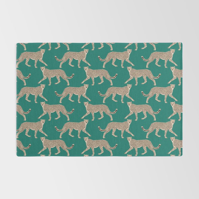 Walking Cheetahs 8 Rug Gallery Image 2