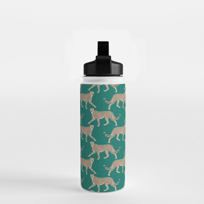 Walking Cheetahs 8 Water Bottle Gallery Image 2