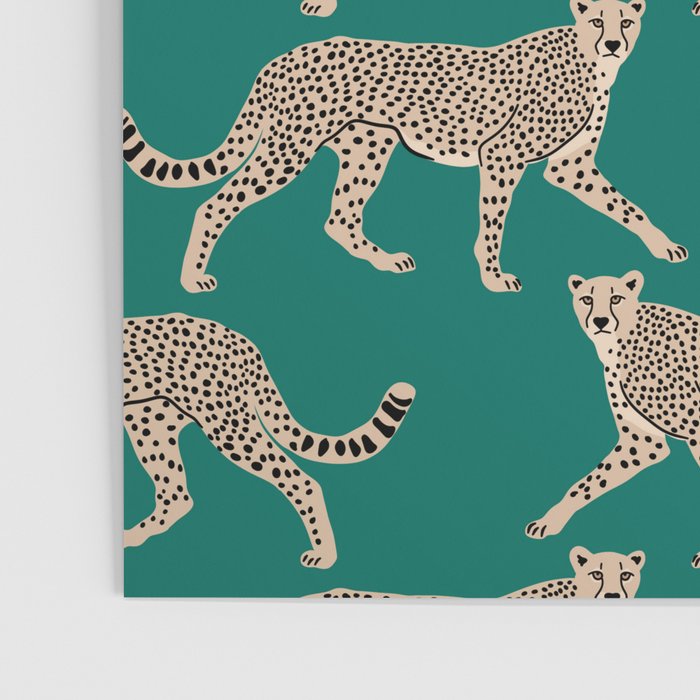 Walking Cheetahs 8 Poster Gallery Image 3