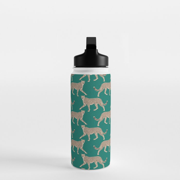 Walking Cheetahs 8 Water Bottle Gallery Image 3
