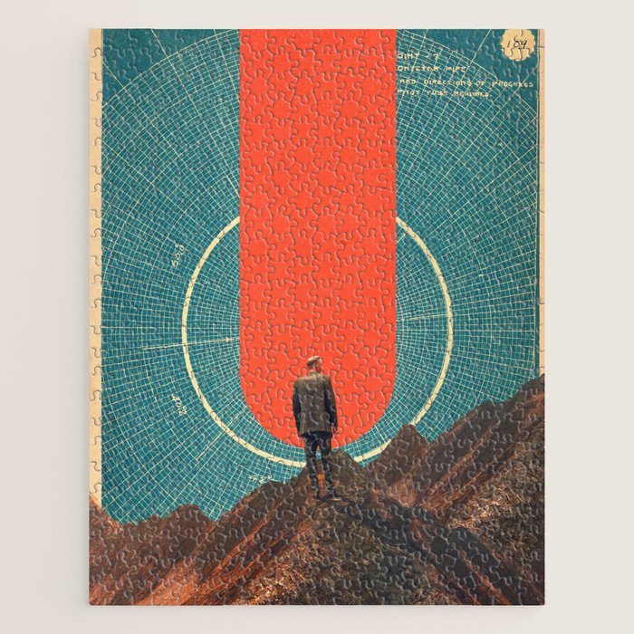 The only Compass is Observance Jigsaw Puzzle Gallery Image 1