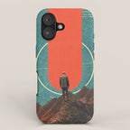 The only Compass is Observance iPhone Case Gallery Image 1