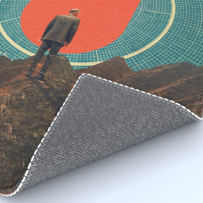 The only Compass is Observance Rug Gallery Image 4