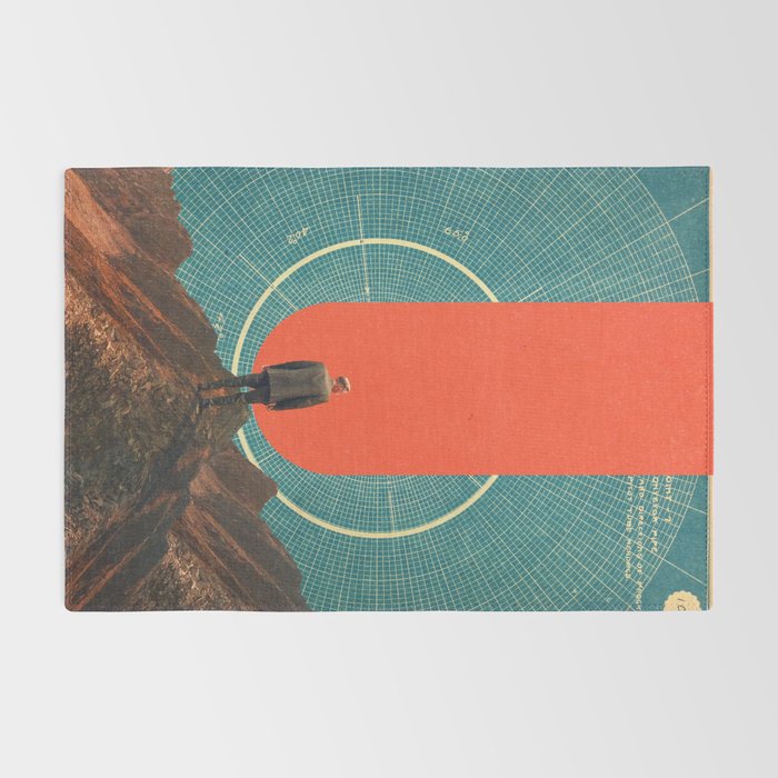 The only Compass is Observance Rug Gallery Image 2