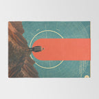 The only Compass is Observance Rug Gallery Image 2