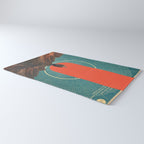 The only Compass is Observance Rug Gallery Image 3