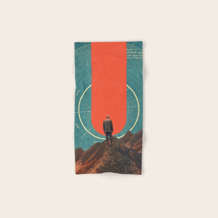 The only Compass is Observance Bath Towel Gallery Image 1