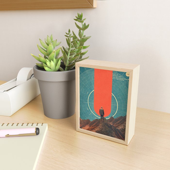 The only Compass is Observance Mini Art Print Gallery Image 2