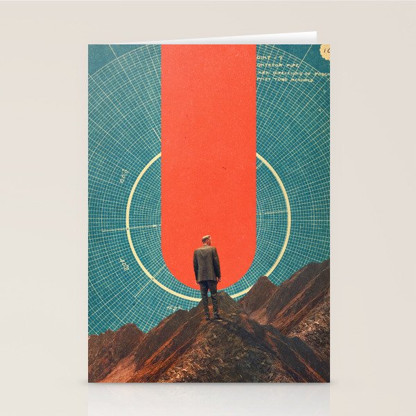 The only Compass is Observance Stationery Card Gallery Image 2