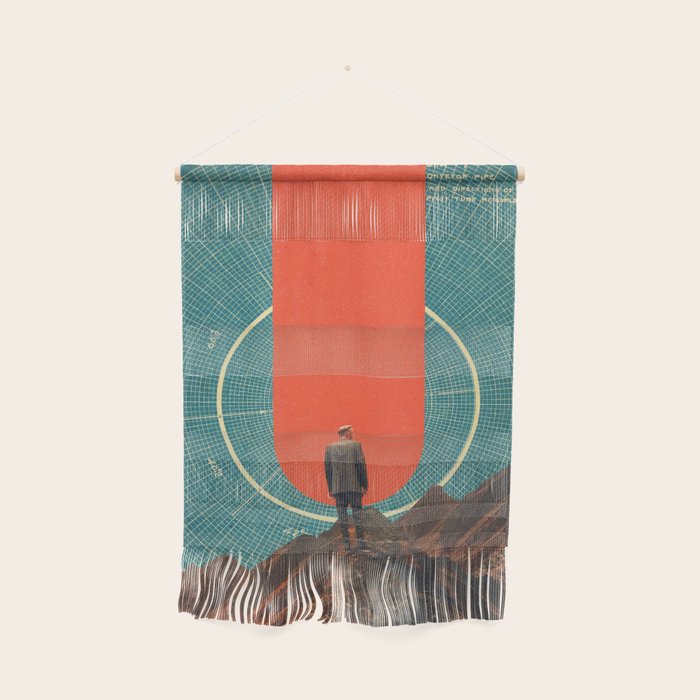 The only Compass is Observance Wall Hanging Gallery Image 1