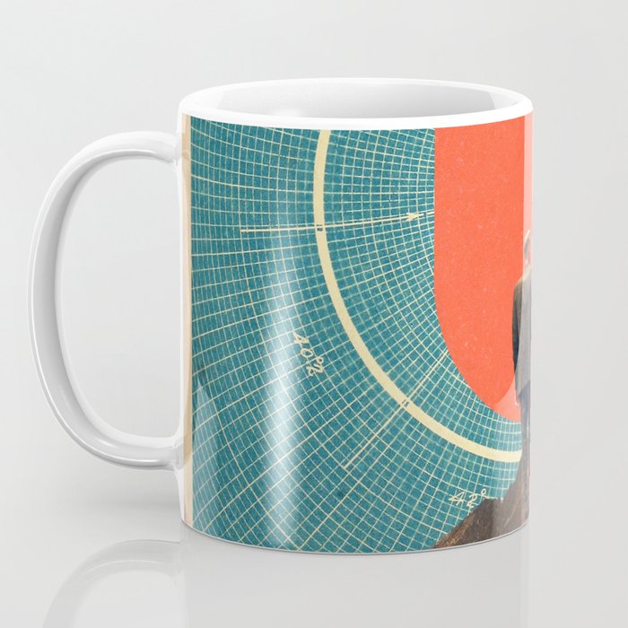 The only Compass is Observance Coffee Mug Gallery Image 3