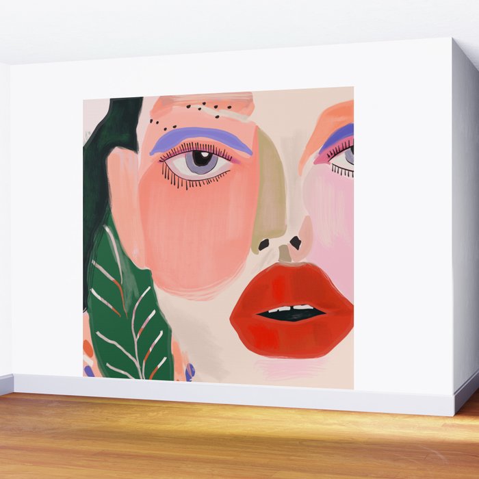 Garden Muse Wall Mural Gallery Image 2