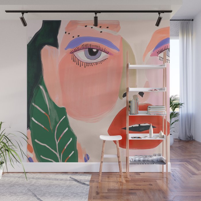 Garden Muse Wall Mural Gallery Image 1