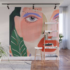 Garden Muse Wall Mural Gallery Image 1