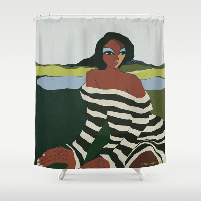 Horizons Shower Curtain Gallery Image 1