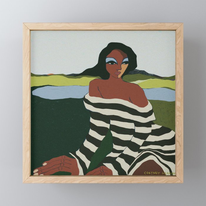 Horizons Mini Art Print Gallery Image 1