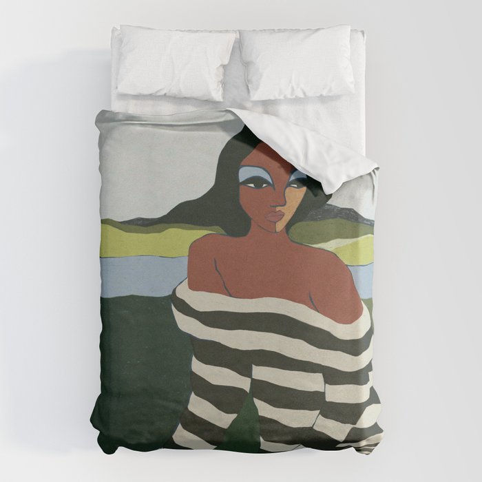 Horizons Duvet Cover Gallery Image 1