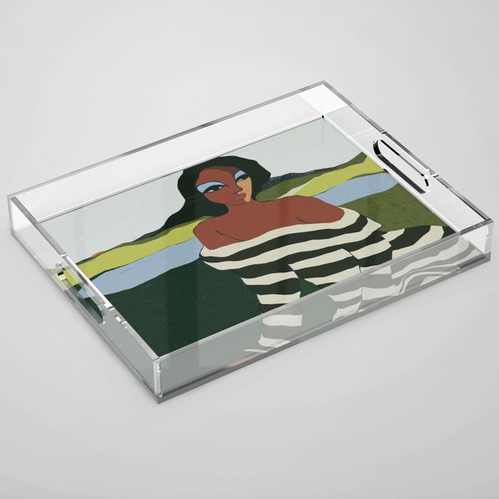 Horizons Acrylic Tray Gallery Image 1