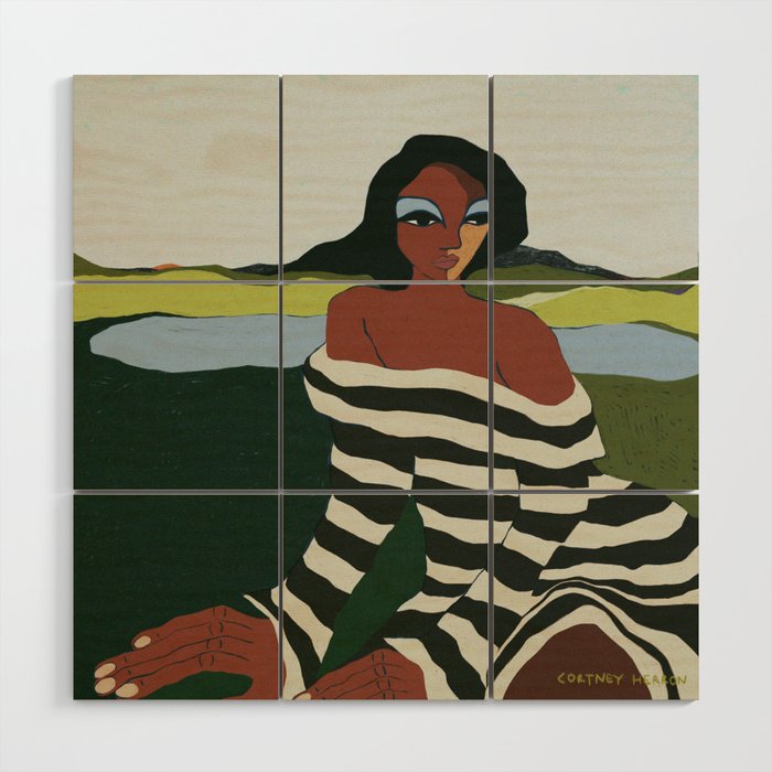 Horizons Wood Wall Art Gallery Image 1