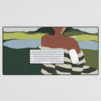 Horizons Desk Mat Gallery Image 1